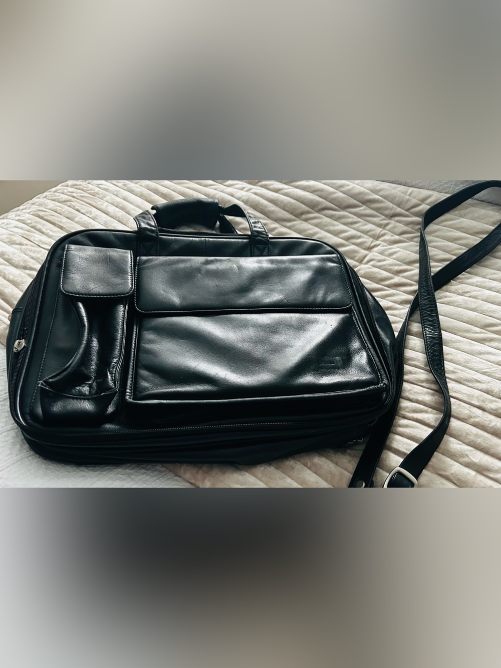 Vintage Cellini briefcase